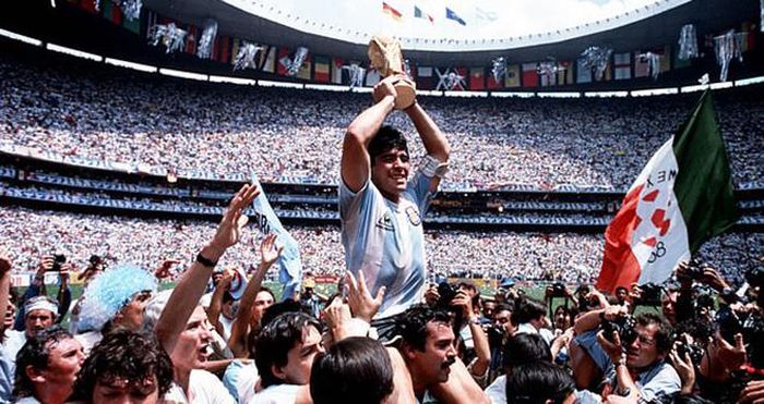 Maradona vô địch World Cup 1986