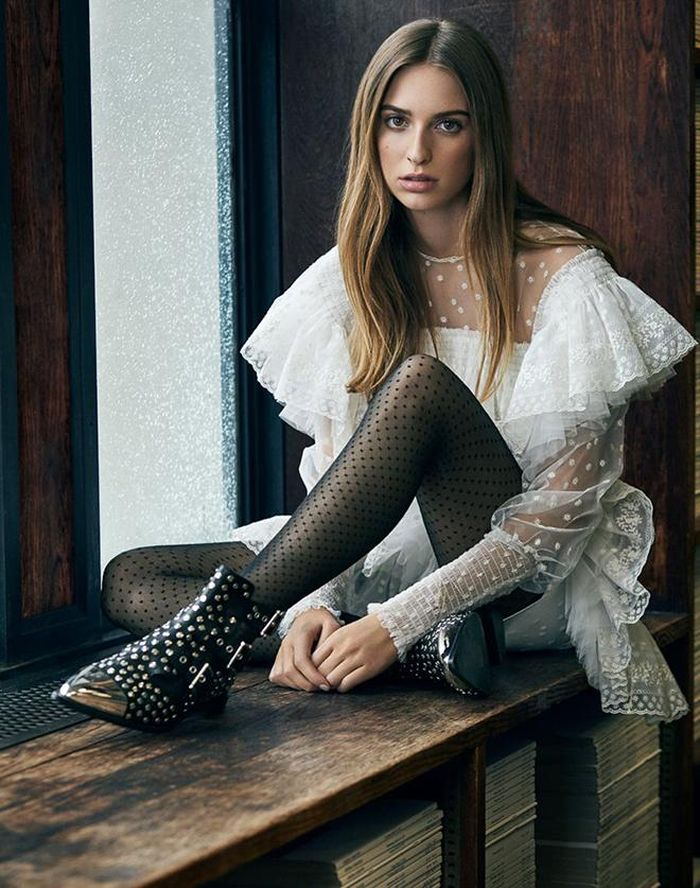 Talita Von Furstenberg tràn ngập sắc xuân