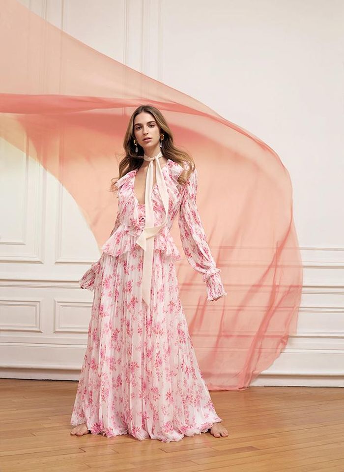 Talita Von Furstenberg tràn ngập sắc xuân