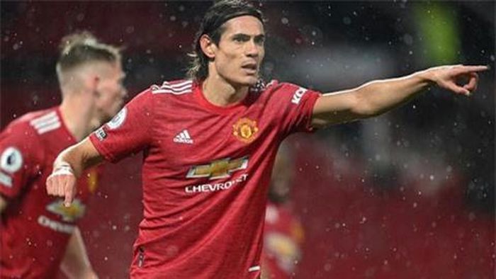 Edinson Cavani.