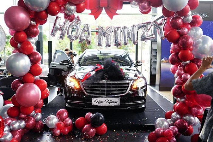 Mercedes-Benz S450 L Luxury của Hòa Minzy