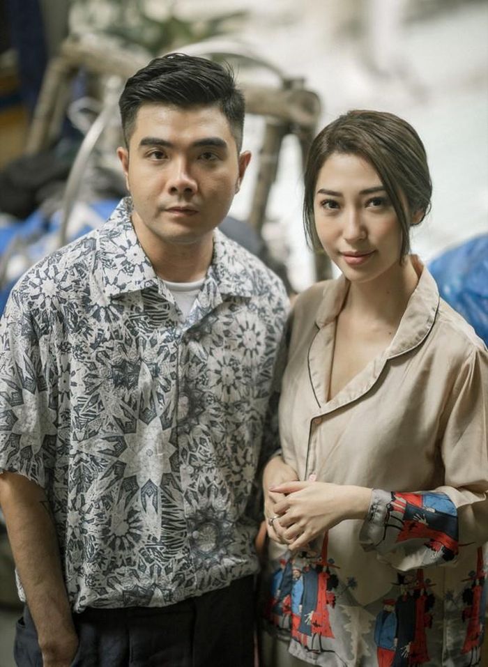 Khổng Tú Quỳnh tham gia diễn xuất trong MV để ủng hộ nhạc sĩ Aitai