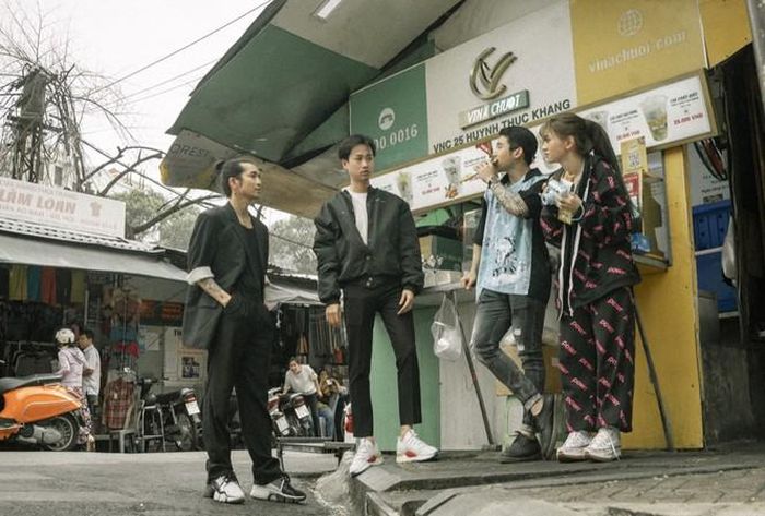 BB Trần - Hải Triều dù xuất hiện chớp nhoáng nhưng vẫn để lại ấn tượng hài hước như mọi khi