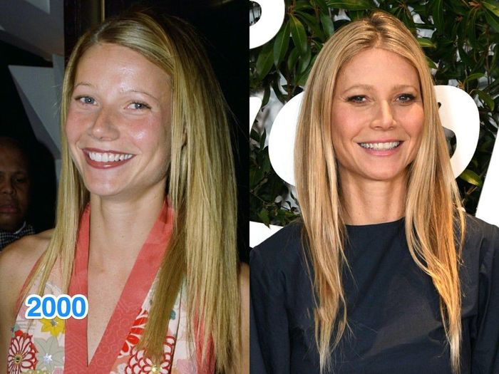  Gwyneth Paltrow là ngôi sao có chế độ ăn kiêng nghiêm khắc bậc nhất Hollywood. Sao phim Iron Man thường xuyên chia sẻ bí quyết làm đẹp, giữ dáng lên trang cá nhân. Ở tuổi 48, minh tinh từng đoạt giải Oscar được người hâm mộ khen có làn da trẻ trung dù không cần can thiệp thẩm mỹ. Hồi tháng 8, trong dịp mừng sinh nhật tuổi 48, nữ diễn viên đăng ảnh khỏa thân và được khen có vóc dáng đáng kinh ngạc. Ảnh: Getty. 
