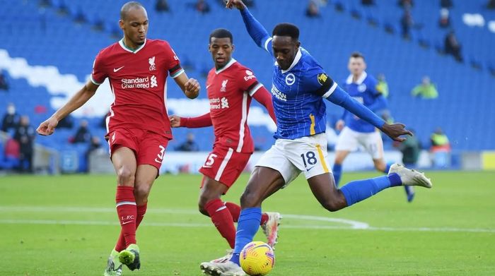 Brighton cố gắng tìm bàn gỡ