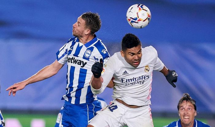 Phút 86, Real có bàn rút ngắn tỷ số còn 1-2. Sau pha dứt điểm bị cản của Vinicius, Casemiro đá bồi hạ gục thủ môn Pacheoco. Quãng thời gian ít ỏi còn lại là không đủ để chủ nhà lật ngược tình thế. Trận thua khiến "Los Blancos" bị nhóm đội dẫn đầu bỏ xa 6 điểm. 