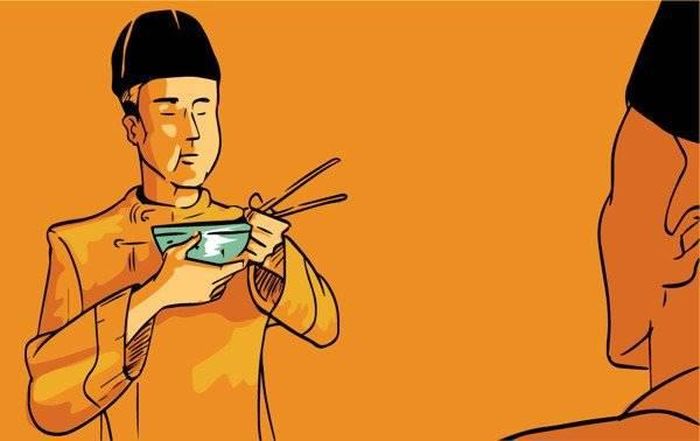  Hoàng đế sợ bị ám sát và đầu độc nên mỗi bữa ăn đều phải kiểm tra kỹ, bao gồm cả có người nếm trước. Ảnh: SCMP. 