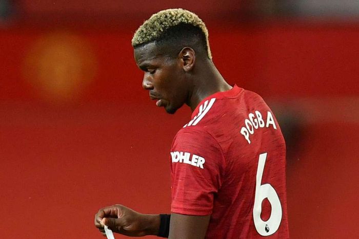  Pogba liên tục "mất tích" gần đây vì chấn thương. Ảnh: Getty. 