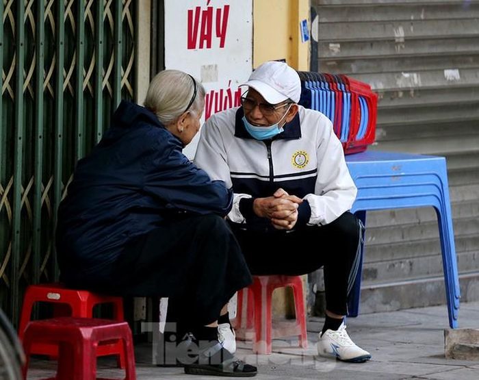Những câu chuyện ấm áp, thân tình giữa cái lạnh của mùa Đông.