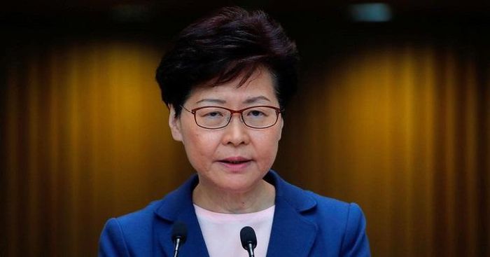 Trưởng đặc khu hành chính Hong Kong Carrie Lam