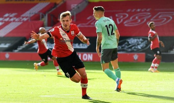 Southampton đang bay cao. 