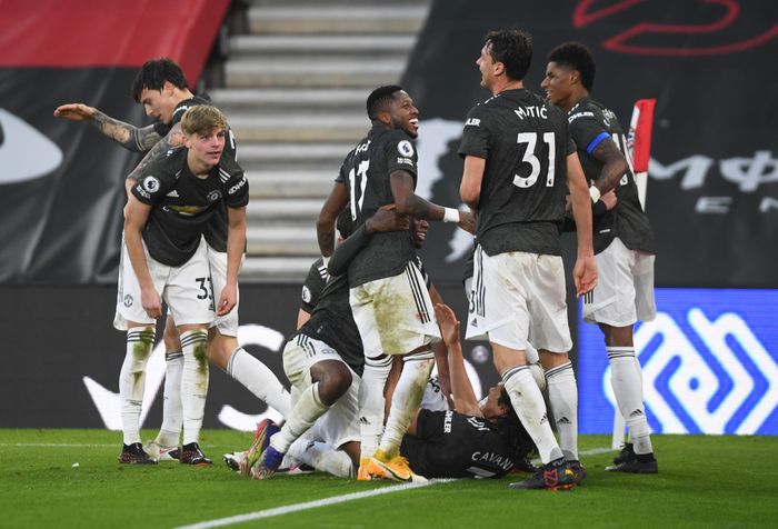 Chiến thắng trước Southampton giúp MU tăng 6 bậc trên bảng xếp hạng, từ thứ 13 lên thứ 8. "Quỷ đỏ" chỉ còn kém vị trí thứ 4 của Leicester 2 điểm.
