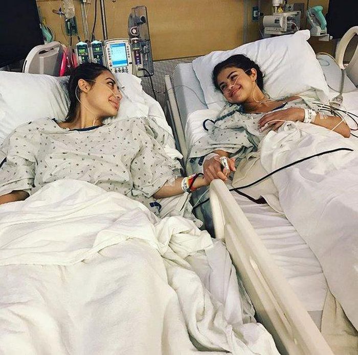  Francia Raisa gây xúc động khi đồng ý hiến thận cho Selena Gomez. Ảnh: Daily Mail. 
