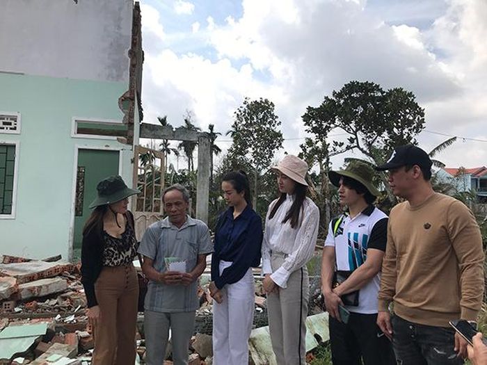 Hành trình “Hoa Hậu Việt Nam 2020 hướng về miền Trung bão lũ” tại tỉnh Quảng Nam 