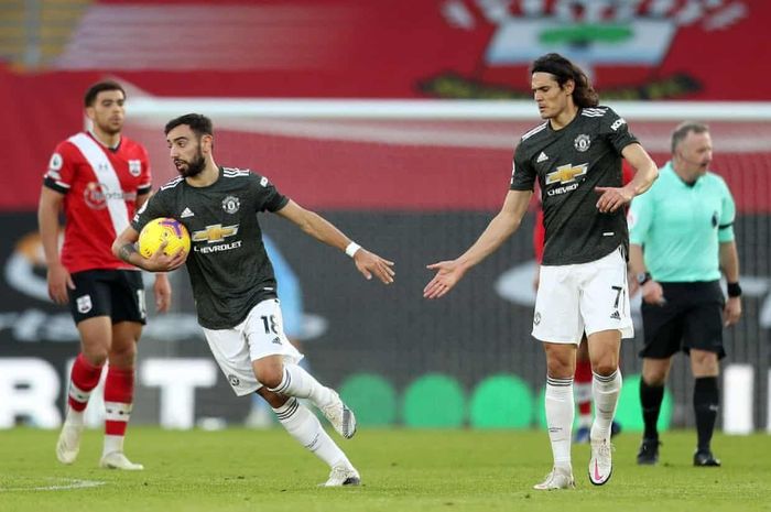 Cavani mang đến cho MU nhiều thứ khi xuất hiện trên sân