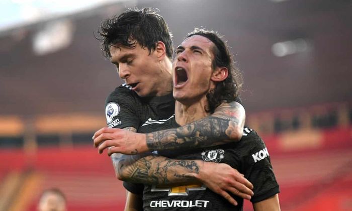 Cavani là sự khác biệt trong chiến thắng của MU