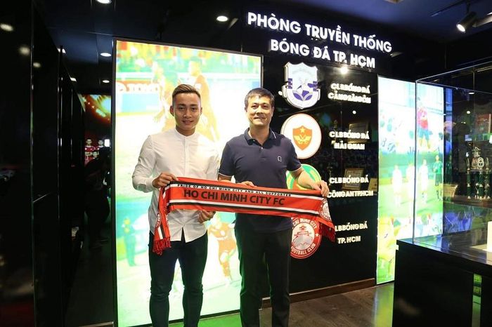 Thị trường chuyển nhượng V.League đang diễn ra cực kỳ sôi động. Ảnh: CLB