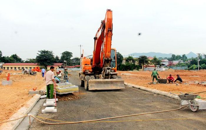 Nhờ được tạo điều kiện thuận lợi trong giải phóng mặt bằng, sau gần 10 tháng triển khai (từ đầu năm 2020 đến nay), Dự án Khu đô thị sân vận động trung tâm huyện Đại Từ do Công ty TNHH Nalico Đại Từ làm chủ đầu tư đã thi công mặt bằng được trên 80% khối lượng. 