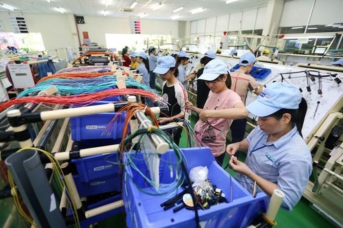 Các doanh nghiệp cần nâng cao năng lực cạnh tranh, tham gia chuỗi giá trị-mạng sản xuất toàn cầu dựa trên kết nối (Ảnh minh họa: TTXVN)