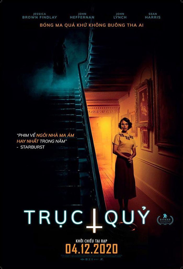 Poster phim “Trục Quỷ” (2020)