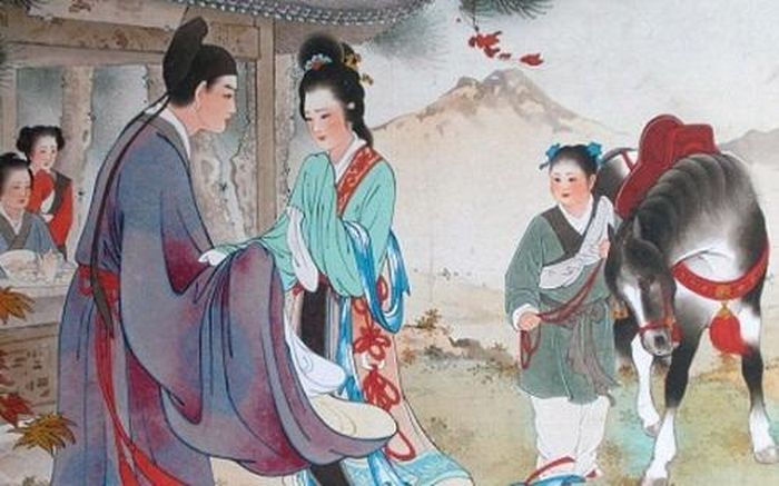 “Hay hèn lẽ cũng nối điêu” là một câu thơ trong lời nói khá dàicủa Thúy Kiều đối đáp với Thúc Sinh