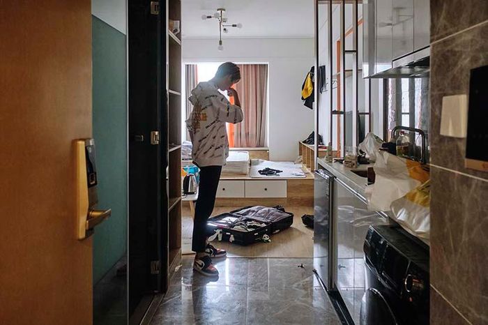 Zhang Qingyuan trở lại với học tập vì không thu hoạch được gì.