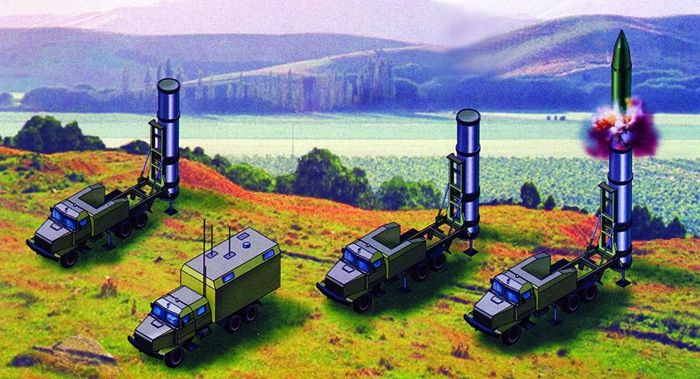 Theo thông tin của Cục thiết kế Phương Nam và phía Saudi Arabia, Cục thiết kế phía Nam hy vọng rằng, Saudi Arabia sẽ đầu tư thêm 45 triệu USD để hoàn thành vụ thử tên lửa. Phía Arab Saudi chót đâm lao, phải theo lao, nhưng chưa biết dự án có thành công hay không. Ảnh: Đồ họa một trân địa tên lửa Thunder-2. Nguồn: Topwar.