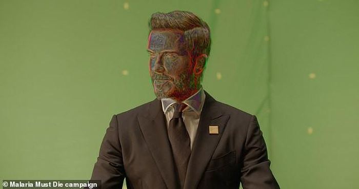 Beckham hóa già nhờ công nghệ Charlatan.