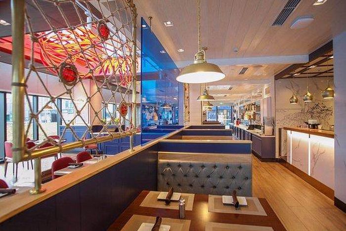  Nhà hàng Tôm hùm Đỏ (San Li Tun) ở Bắc Kinh, Trung Quốc. Ảnh: Tripadvisor.