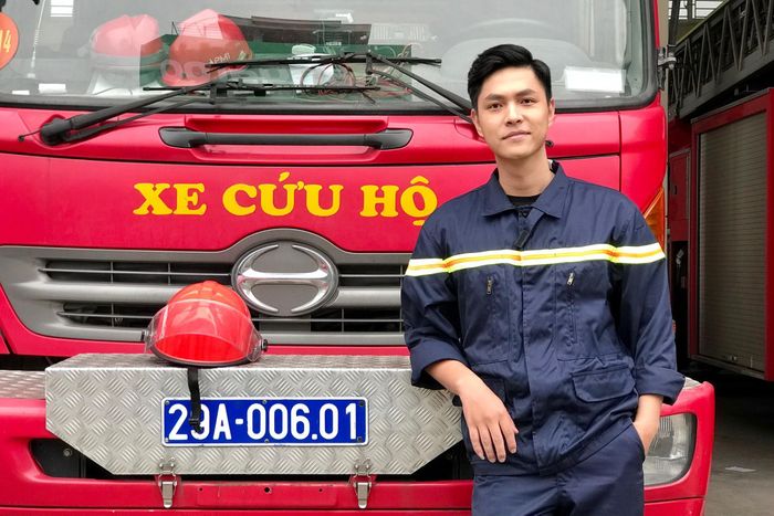 Hết vai ở những tập này nhưng hình ảnh của Tiến - một Đội phó đội Phòng cháy chữa cháy luôn hết mình vì công việc để lại ấn tượng sâu sắc trong lòng khán giả.