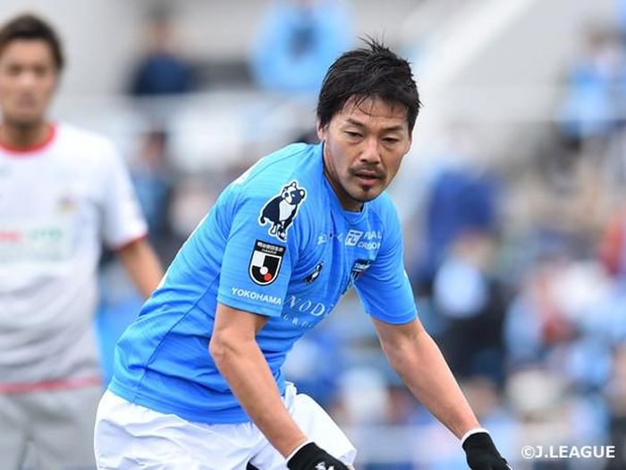 Tiền vệ Daisuke Matsui trong màu áo Yokohama FC. Ảnh: J-League