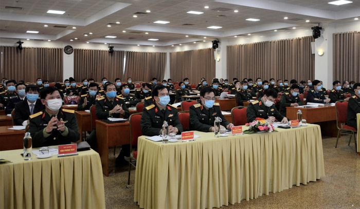  Các đại biểu dự hội nghị.