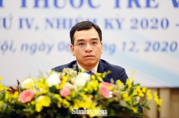 TS. BS Hà Anh Đức, Chánh văn phòng Bộ Y tế, đã được hiệp thương chọn cử làm Chủ tịch Hội Thầy thuốc trẻ Việt Nam khóa IV, nhiệm kỳ 2020 - 2025.