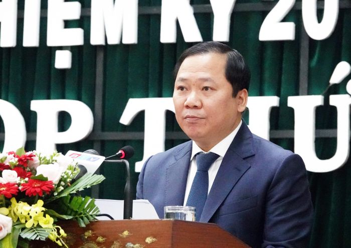 Ông Nguyễn Phi Long được bầu làm Chủ tịch UBND tỉnh Bình Định