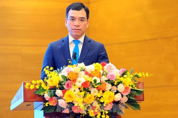 Anh Hà Anh Đức làm Chủ tịch T.Ư Hội Thầy thuốc trẻ khóa IV. Ảnh: Xuân Tùng
