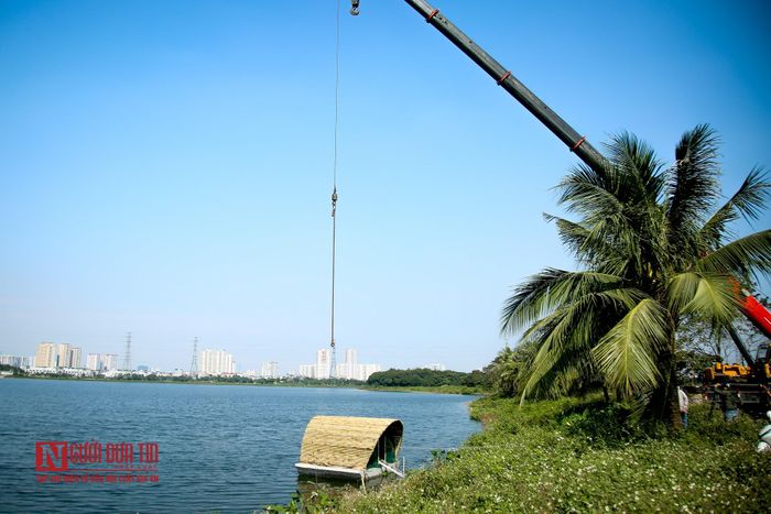 Mỗi căn nhà sẽ được thiết kế bởi 4-6 module, mỗi module có kích thước khoảng 1,5mx2m để dễ vận chuyển. Lắp ghép các module bằng bu lông. Được đúc bằng bê tông cốt thép tỷ trọng 800kg/m3.