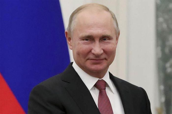 Tổng thống Nga Putin 