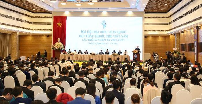 Toàn cảnh Đại hội.