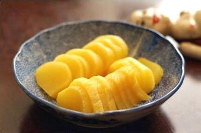 Mức giá này khiến củ cải muối Nhật có giá đắt ngang giá tôm hùm. Ảnh: Genki.
