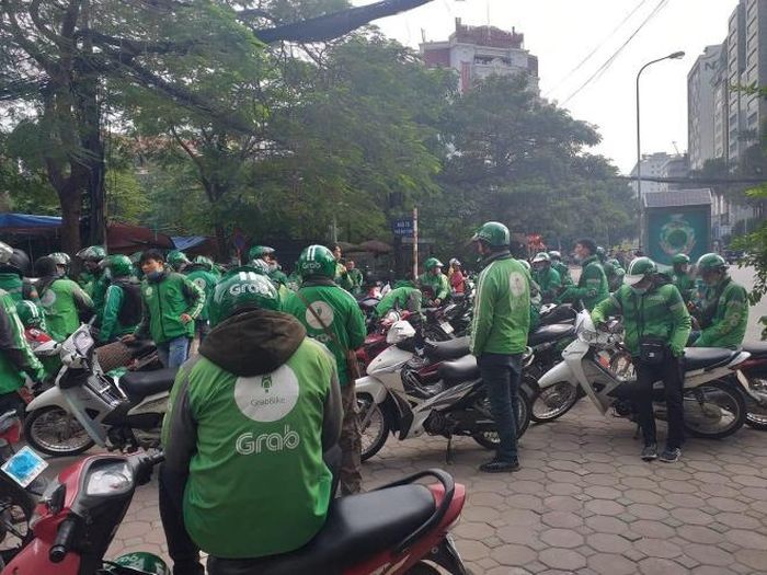 Tài xế yêu cầu được gặp lãnh đạo doanh nghiệp.