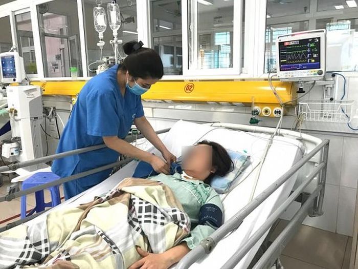Nữ bệnh nhân đã qua cơn nguy kịch sau khi được điều trị kịp thời