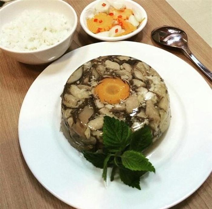 Hoàn thành thịt đông vừa ngon vừa hấp dẫn (Ảnh: Newszing)