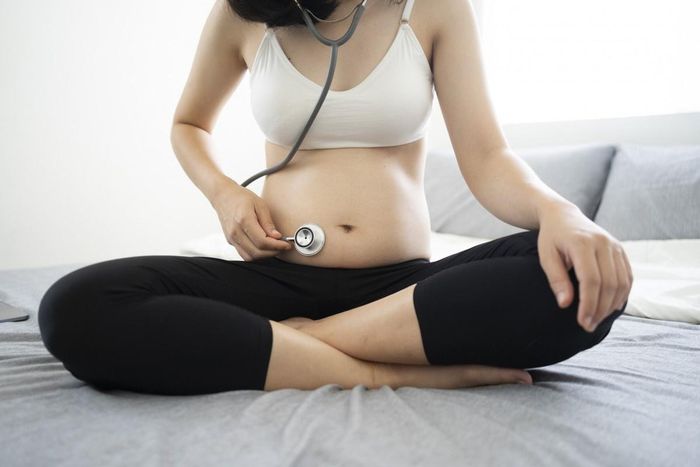 Nhiều sản phụ quyết định sinh con thuận tự nhiên. Ảnh: SCMP.