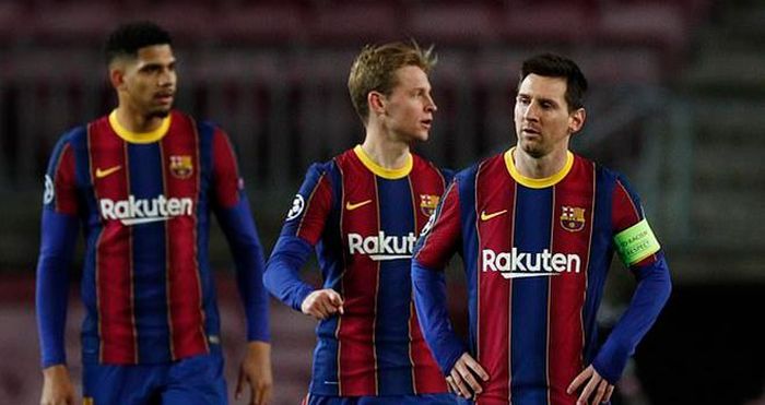 Trận thua khiến Barca chịu thêm nhiều áp lực