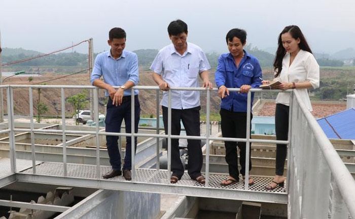 Trong thời gian tới, tỉnh sẽ tăng cường các giải pháp kiểm soát các nguồn gây ô nhiễm môi trường. Trong ảnh: Trạm Quan trắc, xử lý nước thải tự động Mỏ than Núi Hồng mới đưa vào vận hành đầu năm 2020.