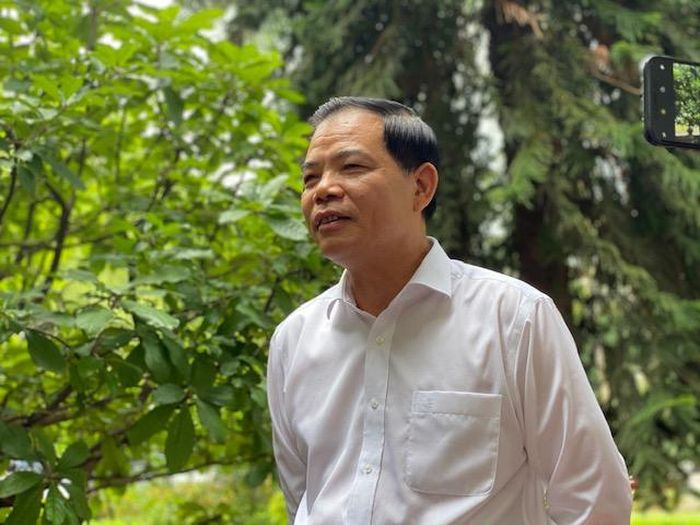 Bộ trưởng Bộ NN&PTNT Nguyễn Xuân Cường - Ảnh: VGP/Đỗ Hương