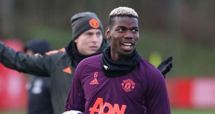 Pogba có thể rời MU với mức giá 50 triệu bảng