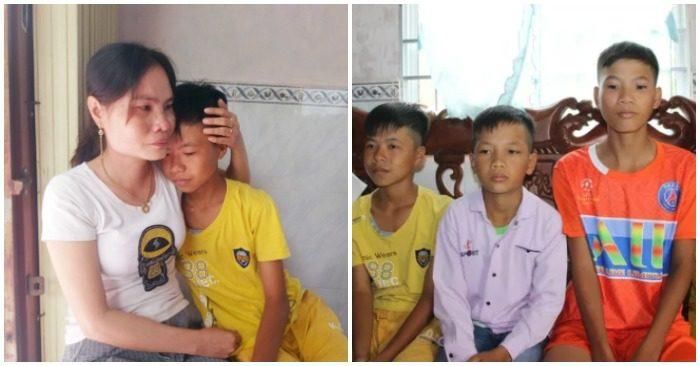 Ba em nhỏ đạp xe gần 400km từ Cà Mau lên TP HCM tìm mẹ. Ảnh: VietNamNet