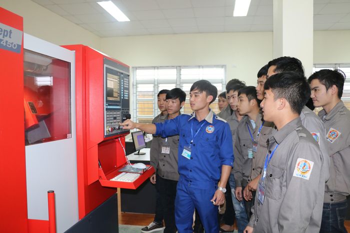 Hiện tỷ lệ lao động có tay nghề ở Nghệ An chỉ mới đạt 65%. Ảnh: MH