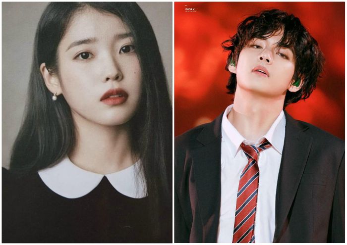IU (bảng nữ) và V (bảng nam) đứng đầu bảng xếp hạng top các idol được tìm kiếm nhiều nhất trên Google Hàn Quốc 2020